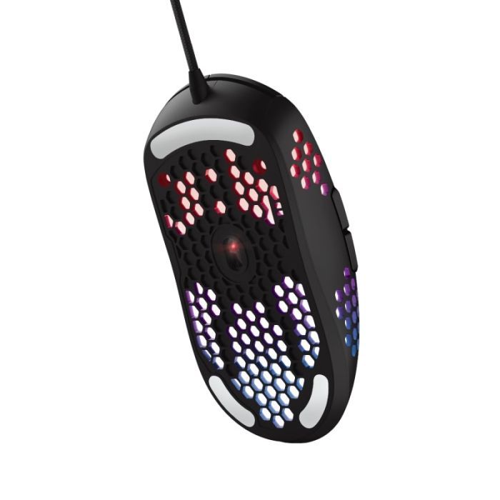 Мишка Trust GXT 960 Graphin Ultra-lightweight RGB USB Black (23758) зображення 5