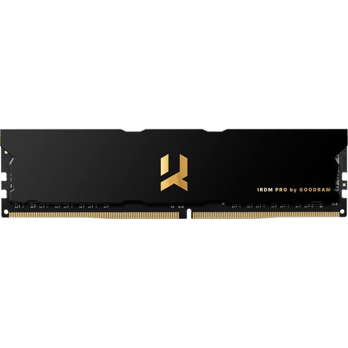 Модуль памяти для компьютера DDR4 8GB 4000 MHz Iridium Pro Black Goodram (IRP-4000D4V64L18S/8G)