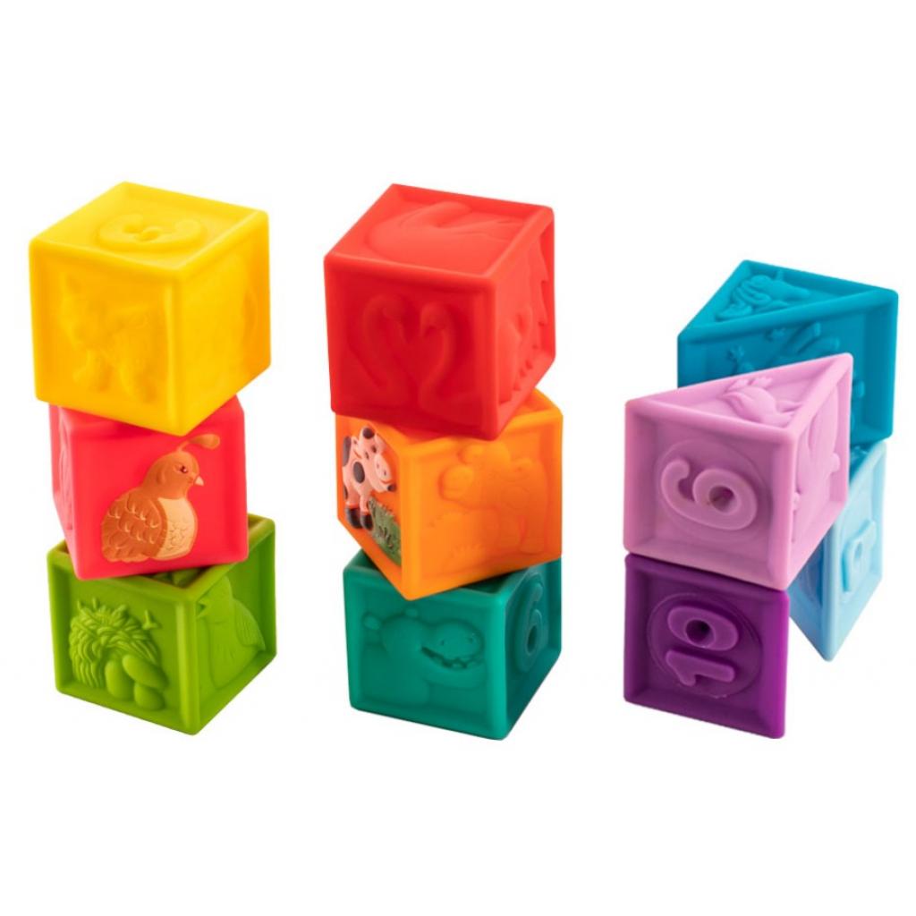 Кубики Baby Team Кубики розвиваючі (8870) зображення 2