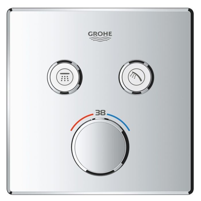 Смеситель Grohe GRT SmartControl (29124000) изображение 2