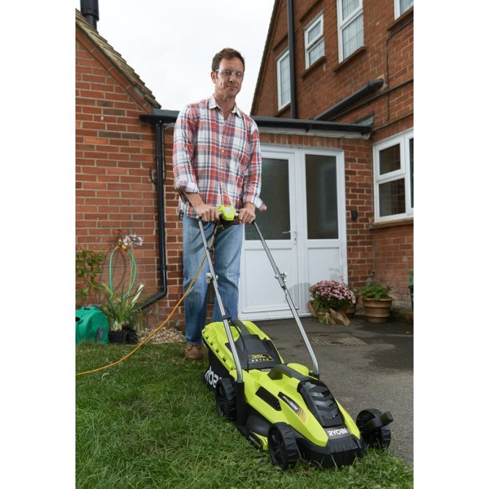 Газонокосилка Ryobi RLM13E33S (5133002343) изображение 5