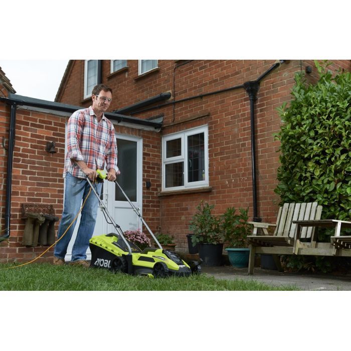 Газонокосилка Ryobi RLM13E33S (5133002343) изображение 6