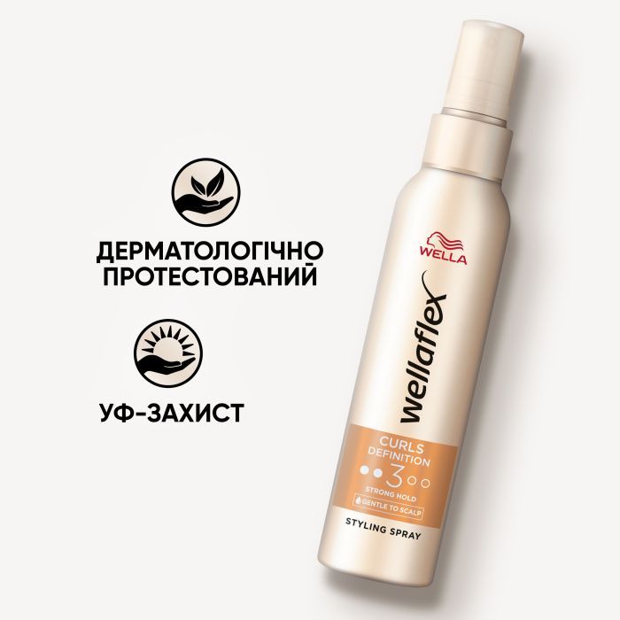Спрей для волосся WellaFlex Кучері та локони 150 мл (8699568541968/4064666594637) зображення 6