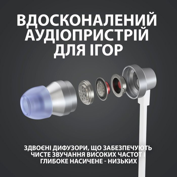 Наушники Logitech G333 White (981-000930) изображение 4
