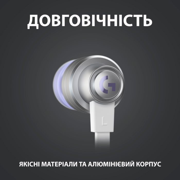 Наушники Logitech G333 White (981-000930) изображение 6