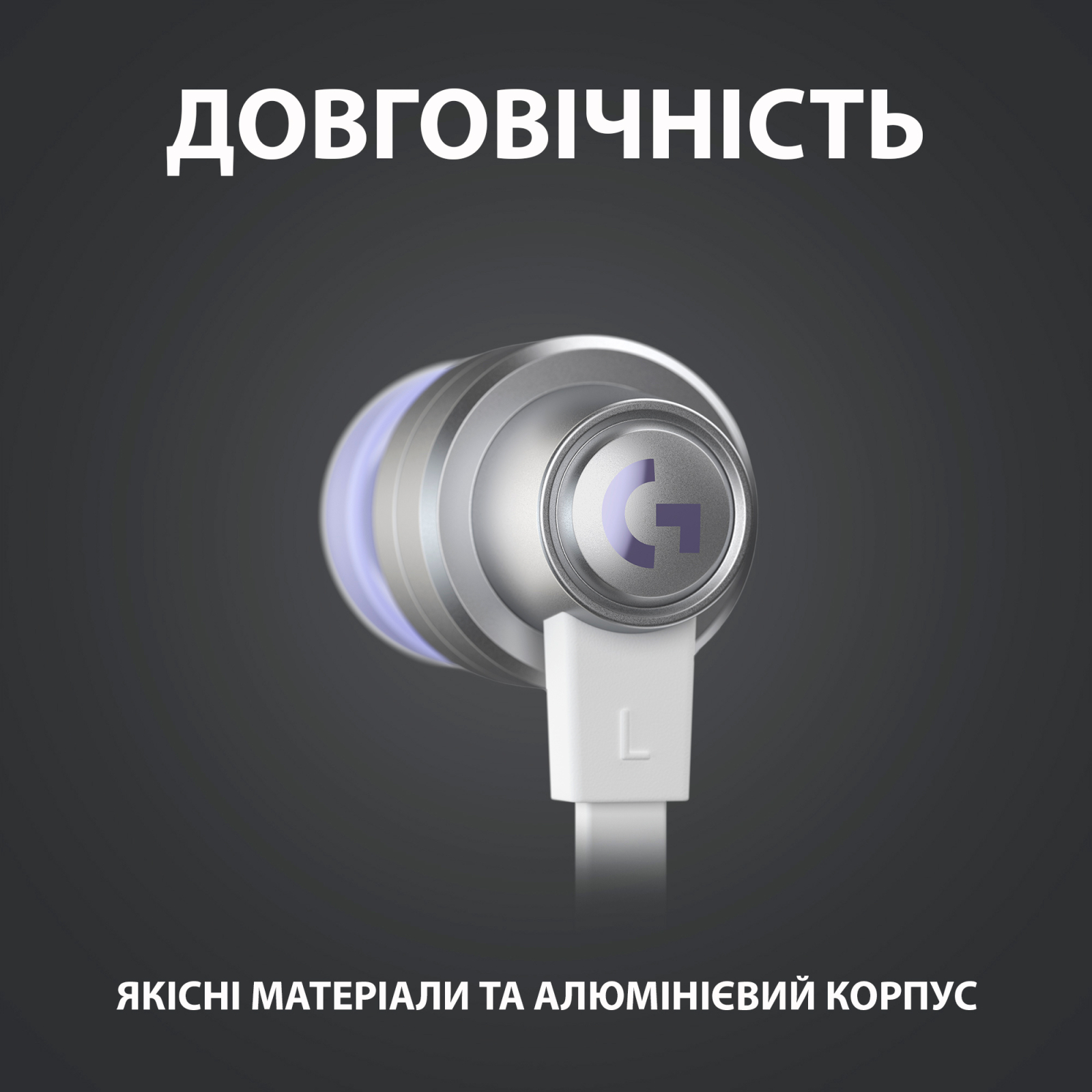 Навушники Logitech G333 White (981-000930) зображення 6