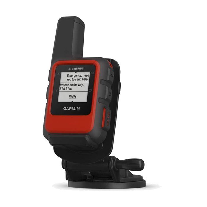 Автомобільний навігатор Garmin inReach Mini, Marine Bundle, Orange (010-01879-02) зображення 3