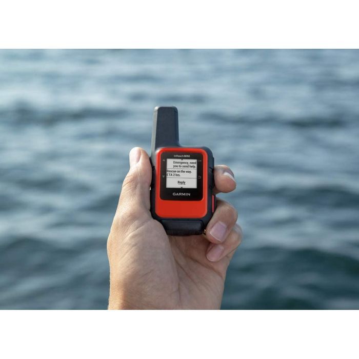 Автомобільний навігатор Garmin inReach Mini, Marine Bundle, Orange (010-01879-02) зображення 6