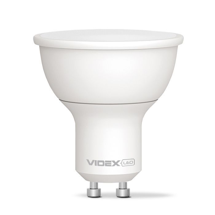 Лампочка Videx MR16e 6W GU10 3000K 220V (VL-MR16e-06103)