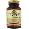 Витамин Solgar Биотин (В7) 10 000 мкг, Biotin, 60 вегетарианских капсул (SOL52387)