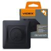 Светорегулятор Videx BINERA LED 200Вт черный граф (VF-BNDML200-BG)