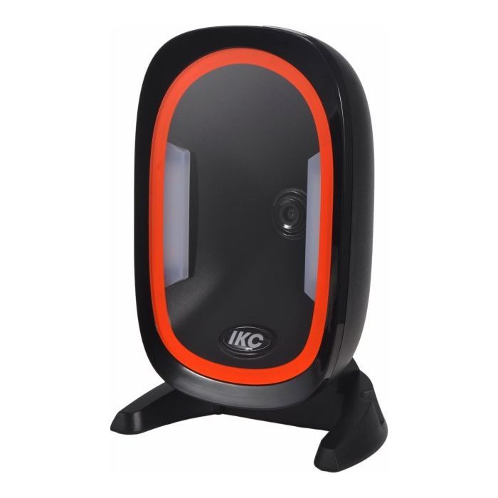 Сканер штрих-коду ІКС Сканер IKC-6606/2D Desk USB, black (ІКС-6606-2D-USB)