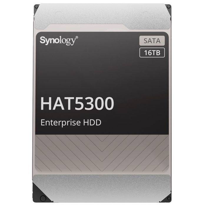 Жесткий диск для сервера Synology 16TБ 7.2K 3.5" SATA 3.0 (HAT5300-16T)