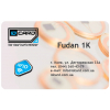 Смарт-карта Fudan 1K (чип FM11RF08, ISO14443A) белая (01-020)