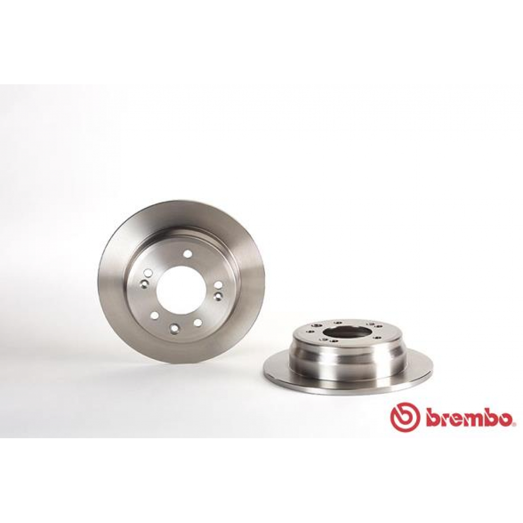 Тормозной диск Brembo 08.A869.10 изображение 2