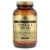 Жирные кислоты Solgar Рыбий Жир, Омега 3 (Omega-3 EPA, DHA), 950 мг, Тройная Сила, (SOL-02058)