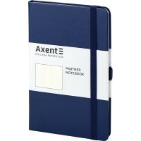 Книга записная Axent Partner 125х195 мм в точку 96 листов Синяя (8306-02-A) изображение 2