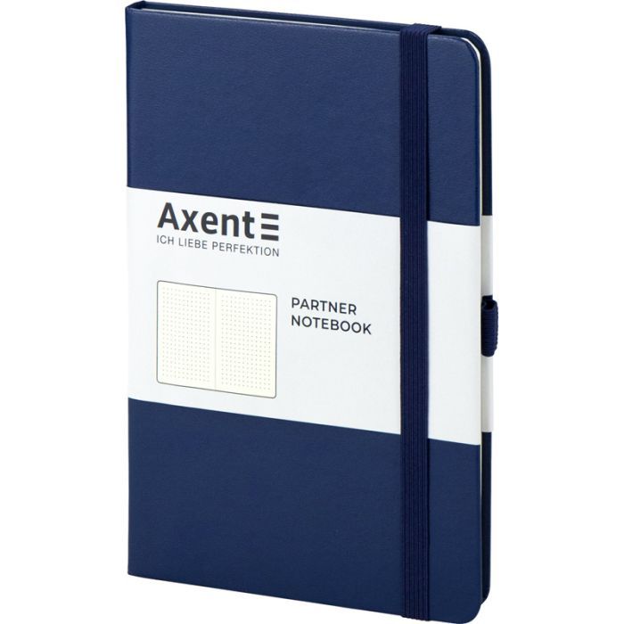 Книга записна Axent Partner 125х195 мм в точку 96 аркушів Синя (8306-02-A) зображення 2