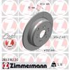 Тормозной диск ZIMMERMANN 280.3182.20