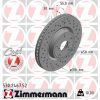 Тормозной диск ZIMMERMANN 530.2467.52