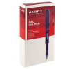 Ручка гелевая Axent Autographe 0.5 мм Синяя (AG1007-02-A) изображение 2