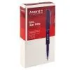 Ручка гелева Axent Autographe 0.5 мм Синя (AG1007-02-A) зображення 2