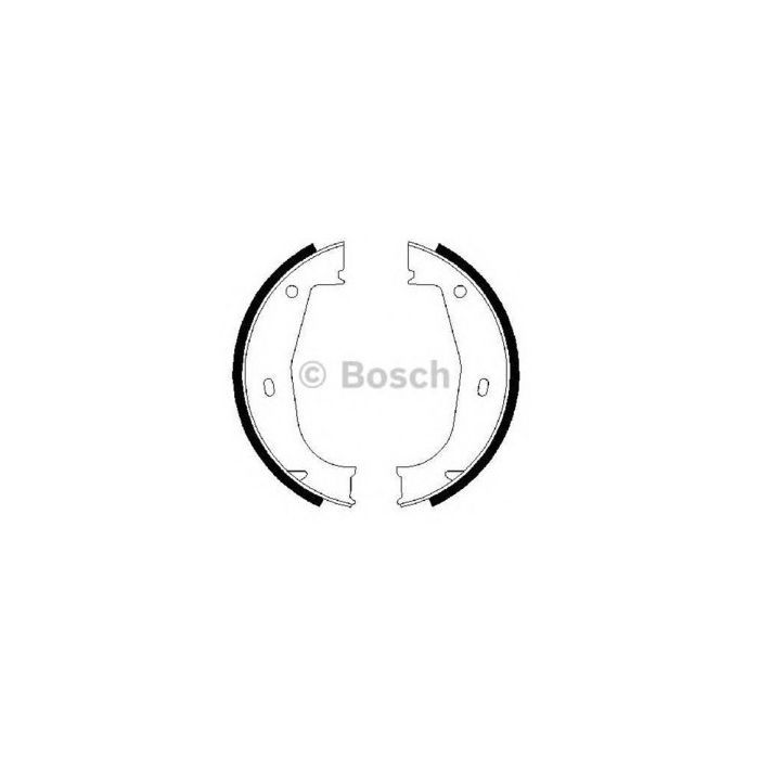 Гальмівні колодки Bosch 0 986 487 728
