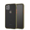 Чехол для мобильного телефона MakeFuture Apple iPhone 11 Pro Max Frame (Matte PC+TPU) Green (MCMF-AI11PMGN)