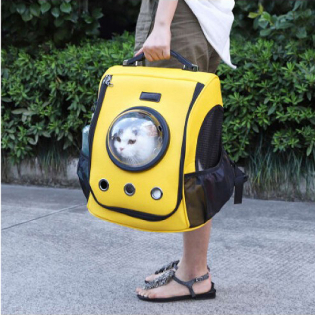 Рюкзак туристичний Little Beast Star PET SCHOOL BAG XN11-5001 Yellow (689288) зображення 4