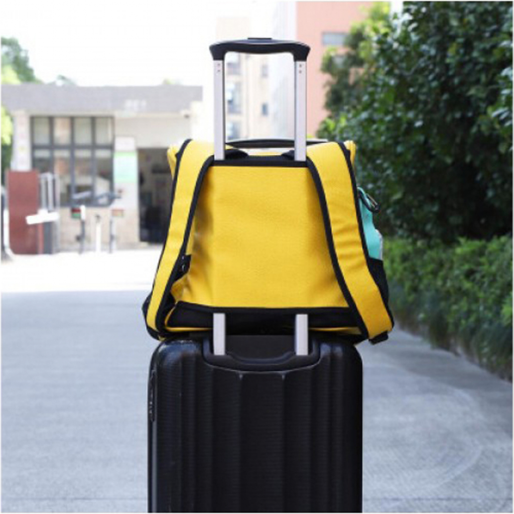 Рюкзак туристичний Little Beast Star PET SCHOOL BAG XN11-5001 Yellow (689288) зображення 6