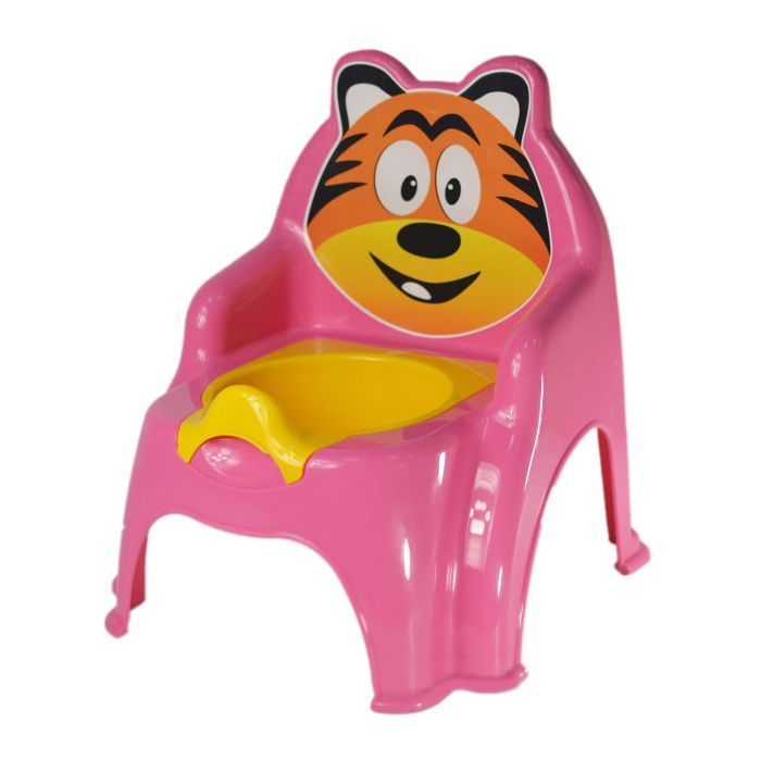 Горшок Active Baby Тигрик розовый (01-13317/016)
