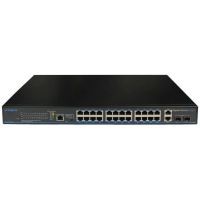 Коммутатор сетевой Utepo UTP1-SW2402TS-POE