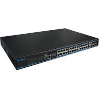 Коммутатор сетевой Utepo UTP1-SW2402TS-POE изображение 2