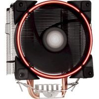 Кулер для процессора Gamemax Gamma 500-Red изображение 2