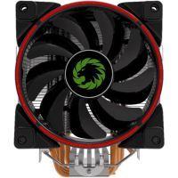 Кулер для процессора Gamemax Gamma 500-Red изображение 4