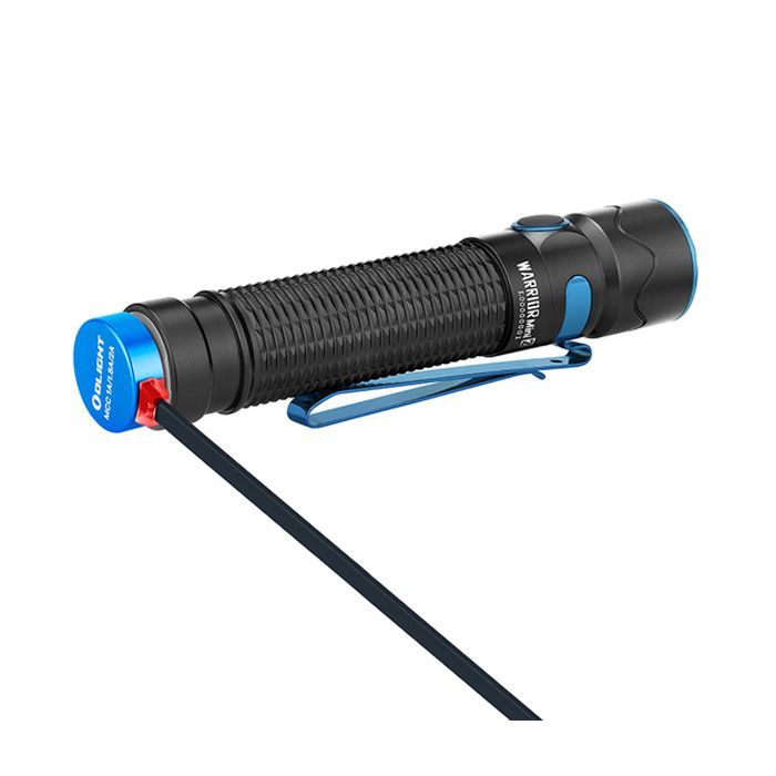 Ліхтар Olight Warrior Mini 2 Black (Warrior Mini 2) зображення 2