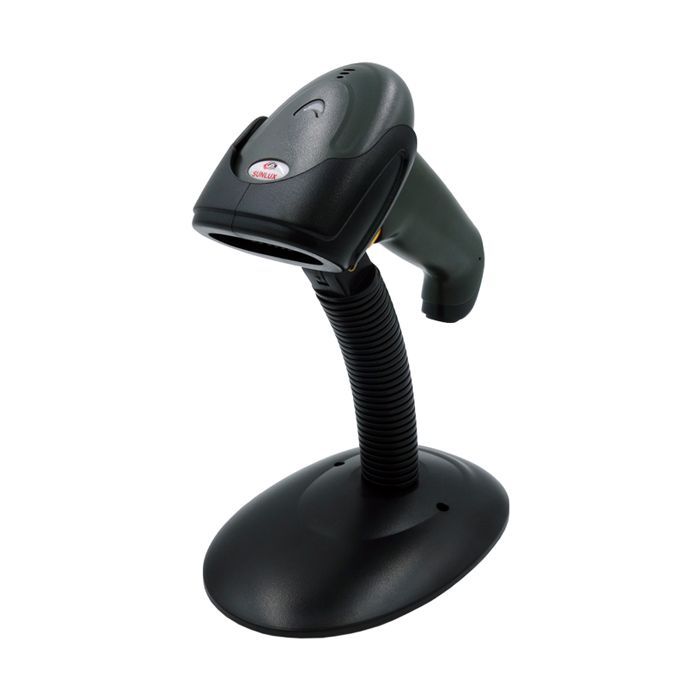 Сканер штрих-коду Sunlux XL-6500A RS232 з підставкою та б/ж (20504)
