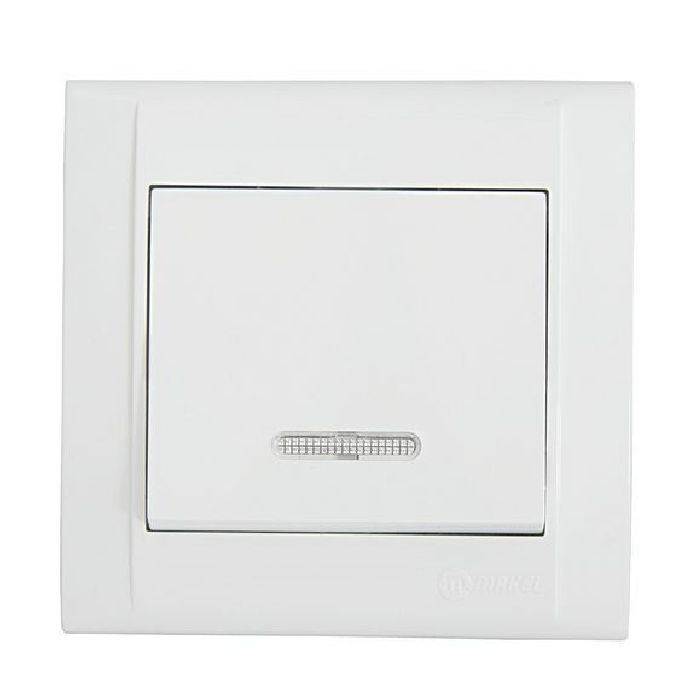 Перемикач MAKEL Defne Біла (42001025)