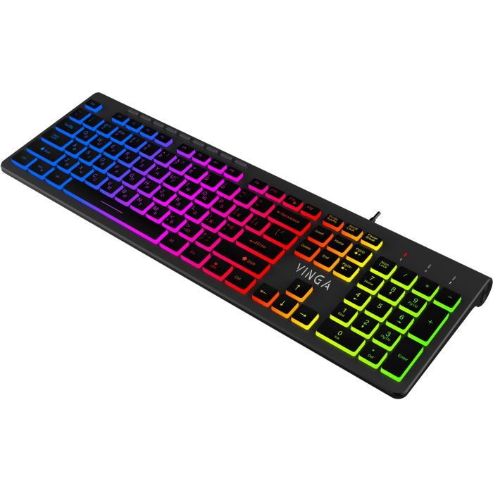Клавиатура Vinga KB-460 White изображение 2