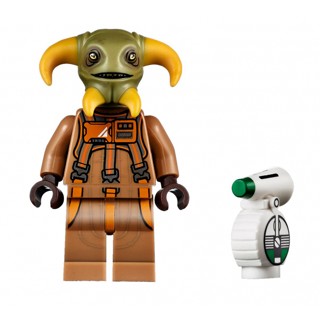 Конструктор LEGO Star Wars Сокіл Тисячоліття 1351 деталь (75257) зображення 10