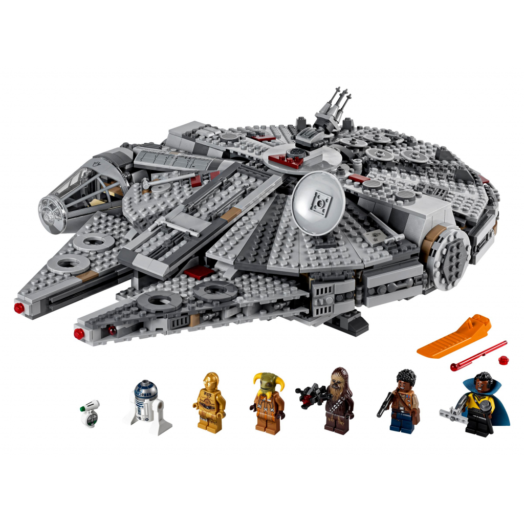 Конструктор LEGO Star Wars Сокол Тысячелетия 1351 деталь (75257) изображение 2