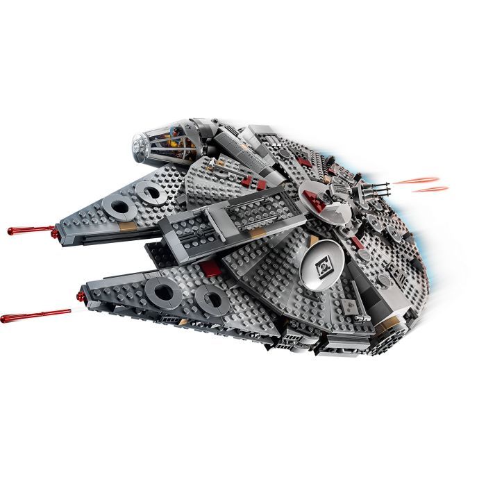Конструктор LEGO Star Wars Сокіл Тисячоліття 1351 деталь (75257) зображення 3