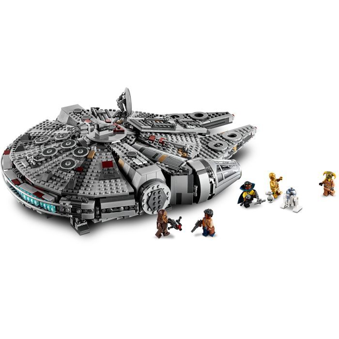 Конструктор LEGO Star Wars Сокіл Тисячоліття 1351 деталь (75257) зображення 4