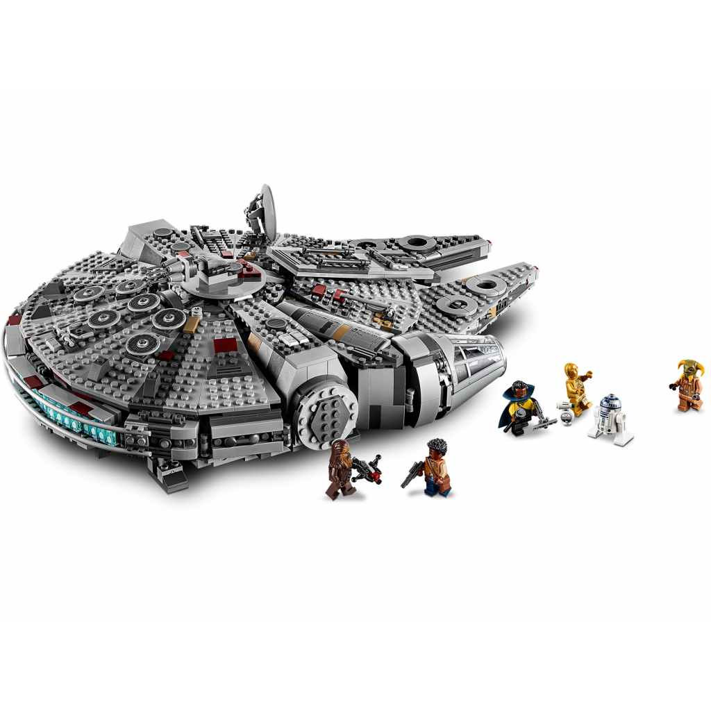 Конструктор LEGO Star Wars Сокол Тысячелетия 1351 деталь (75257) изображение 4