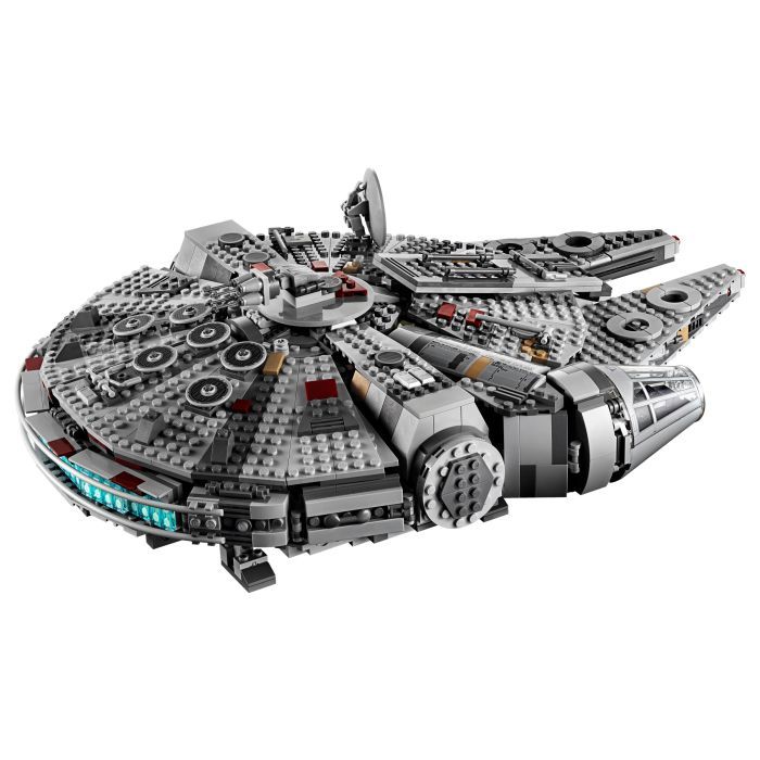 Конструктор LEGO Star Wars Сокіл Тисячоліття 1351 деталь (75257) зображення 5