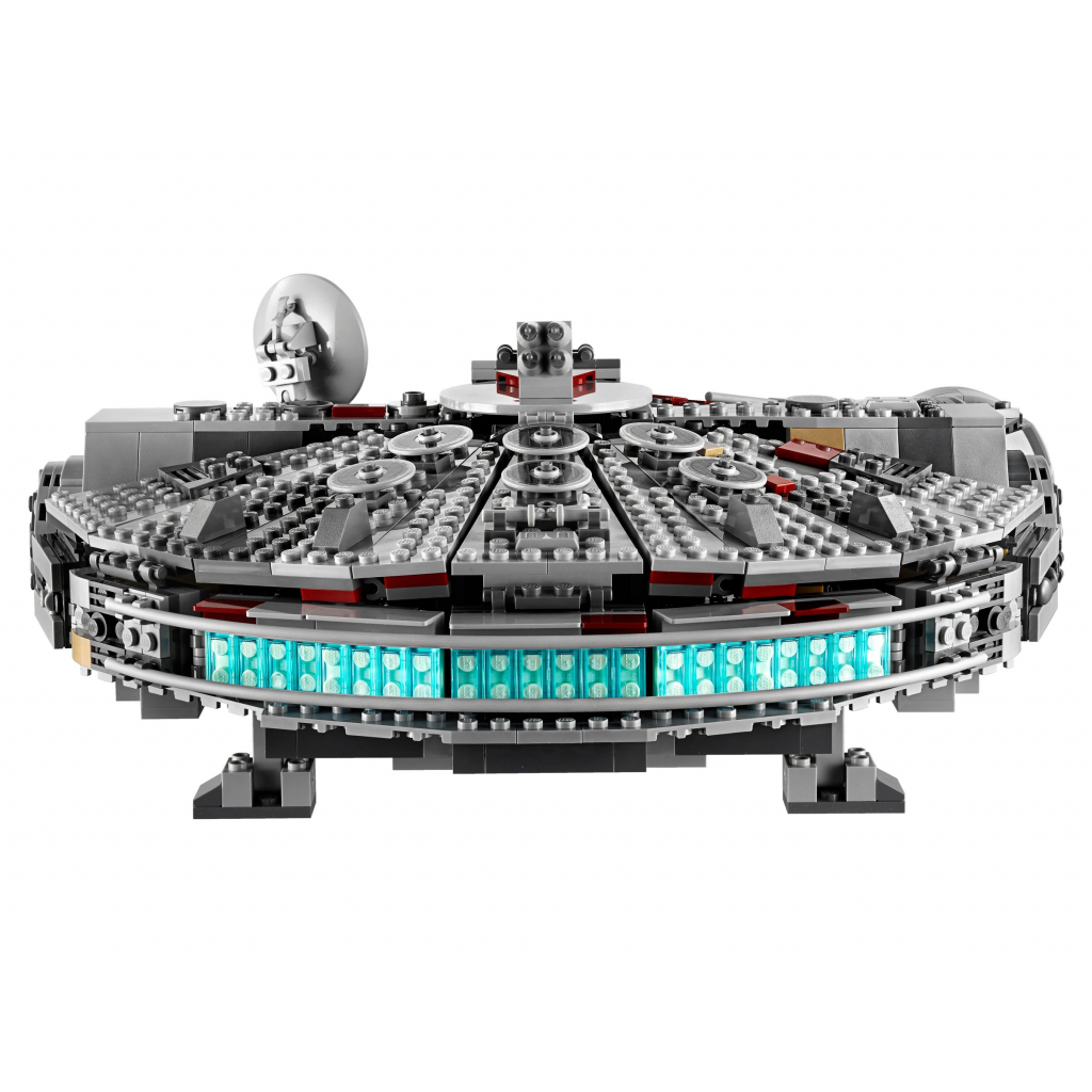 Конструктор LEGO Star Wars Сокіл Тисячоліття 1351 деталь (75257) зображення 6