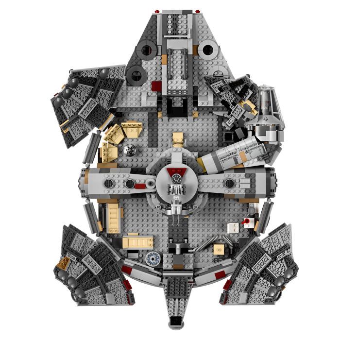 Конструктор LEGO Star Wars Сокіл Тисячоліття 1351 деталь (75257) зображення 7