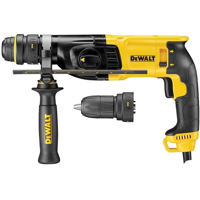 Перфоратор DeWALT SDS-Plus, 800 Вт, 2.8 Дж, (D25134K) изображение 2