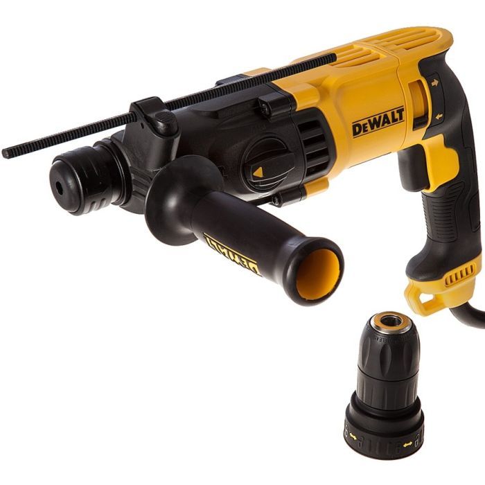 Перфоратор DeWALT SDS-Plus, 800 Вт, 2.8 Дж, (D25134K) изображение 3