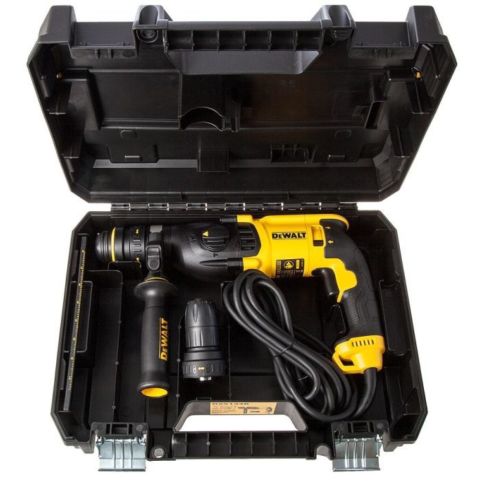 Перфоратор DeWALT SDS-Plus, 800 Вт, 2.8 Дж, (D25134K) изображение 4